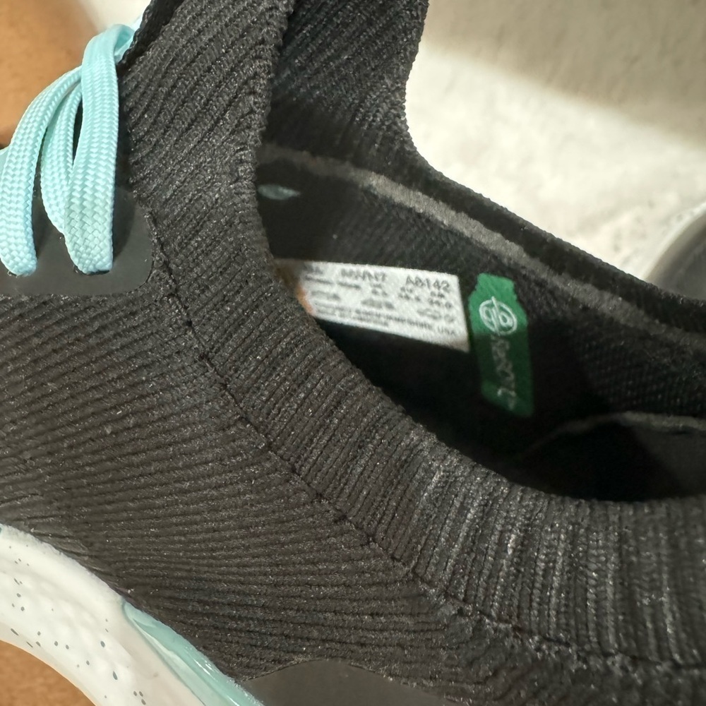 Timberland Pro Setra Womens Size
8 Shoes Black Turquoise Knit
Safety Toe . - Picture 8 of 12
